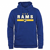 Men's Angelo State Rams Team Strong Pullover Hoodie - Royal Blue -,baseball caps,new era cap wholesale,wholesale hats